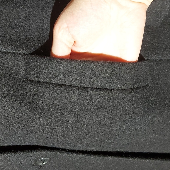 20. FAIRWEATHER WOOL PEACOAT! - Picture 6 of 9